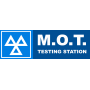 MOT Testing PVC Banner